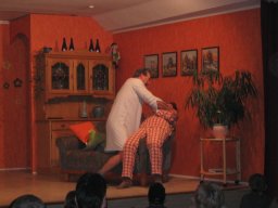 Theater 2006 - Dummheit schützt vor Liebe nicht